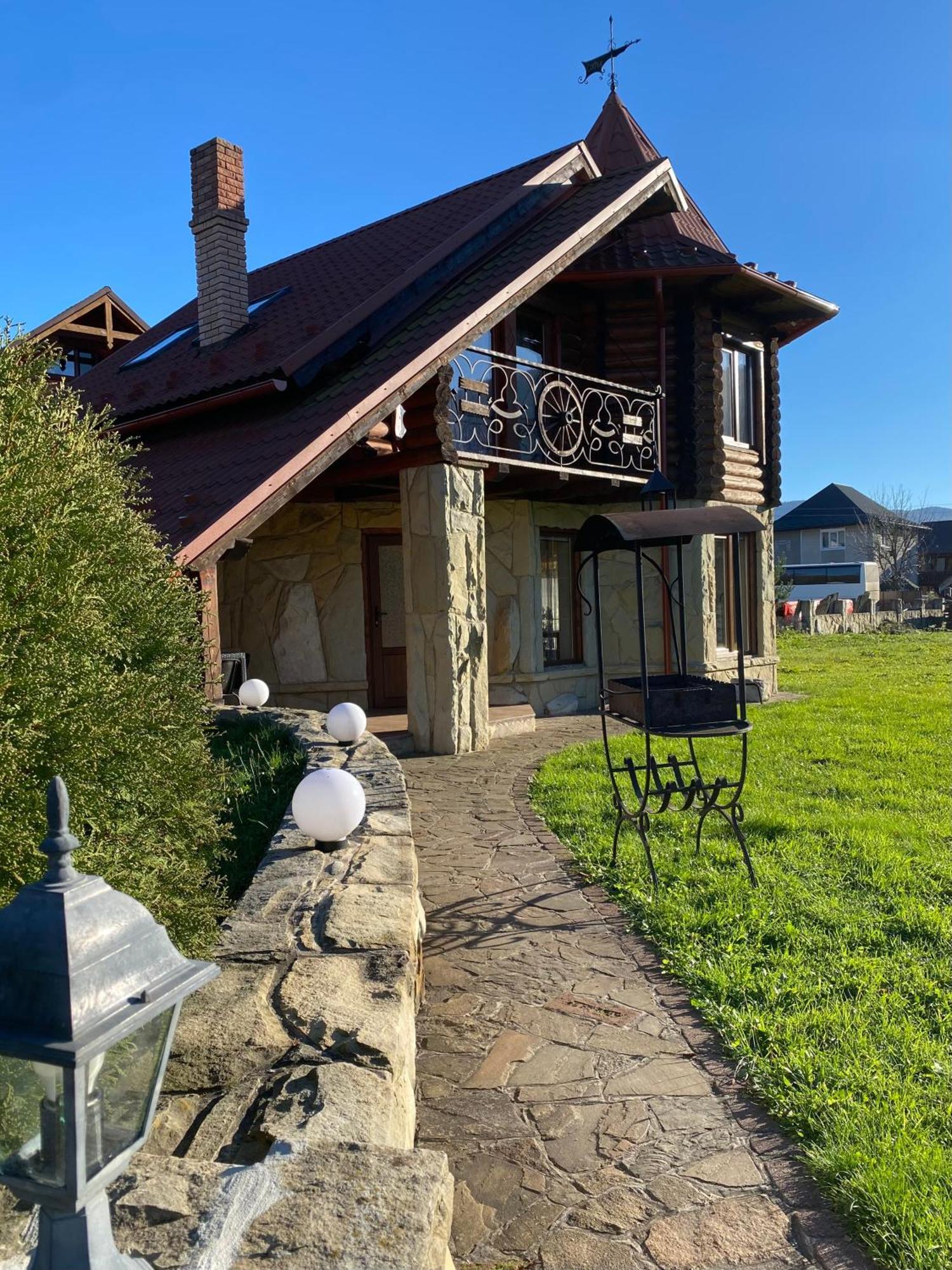 Sofiya Villa Микуличин Екстериор снимка